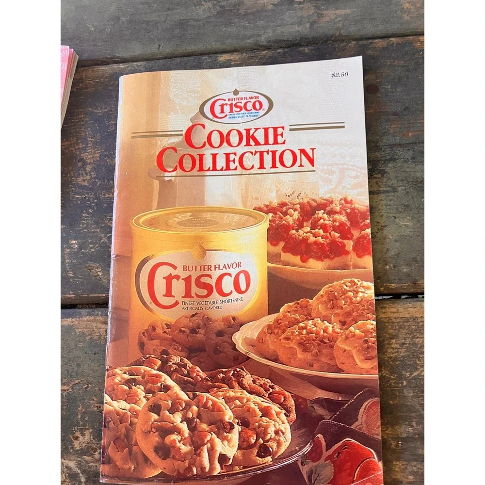 Vintage Recipe Booklet Lot Betty Crocker Cakes Crisco Cookies Pillsbury Bake-Off